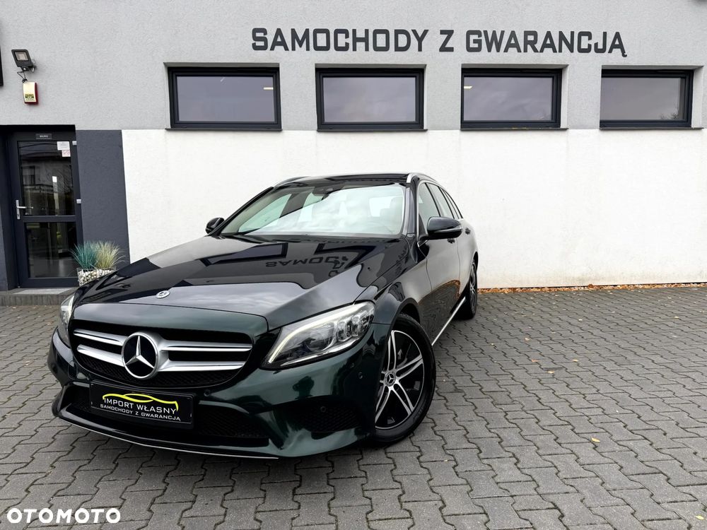 Mercedes-Benz Klasa C 220 d 9G-TRONIC Exclusive - 1