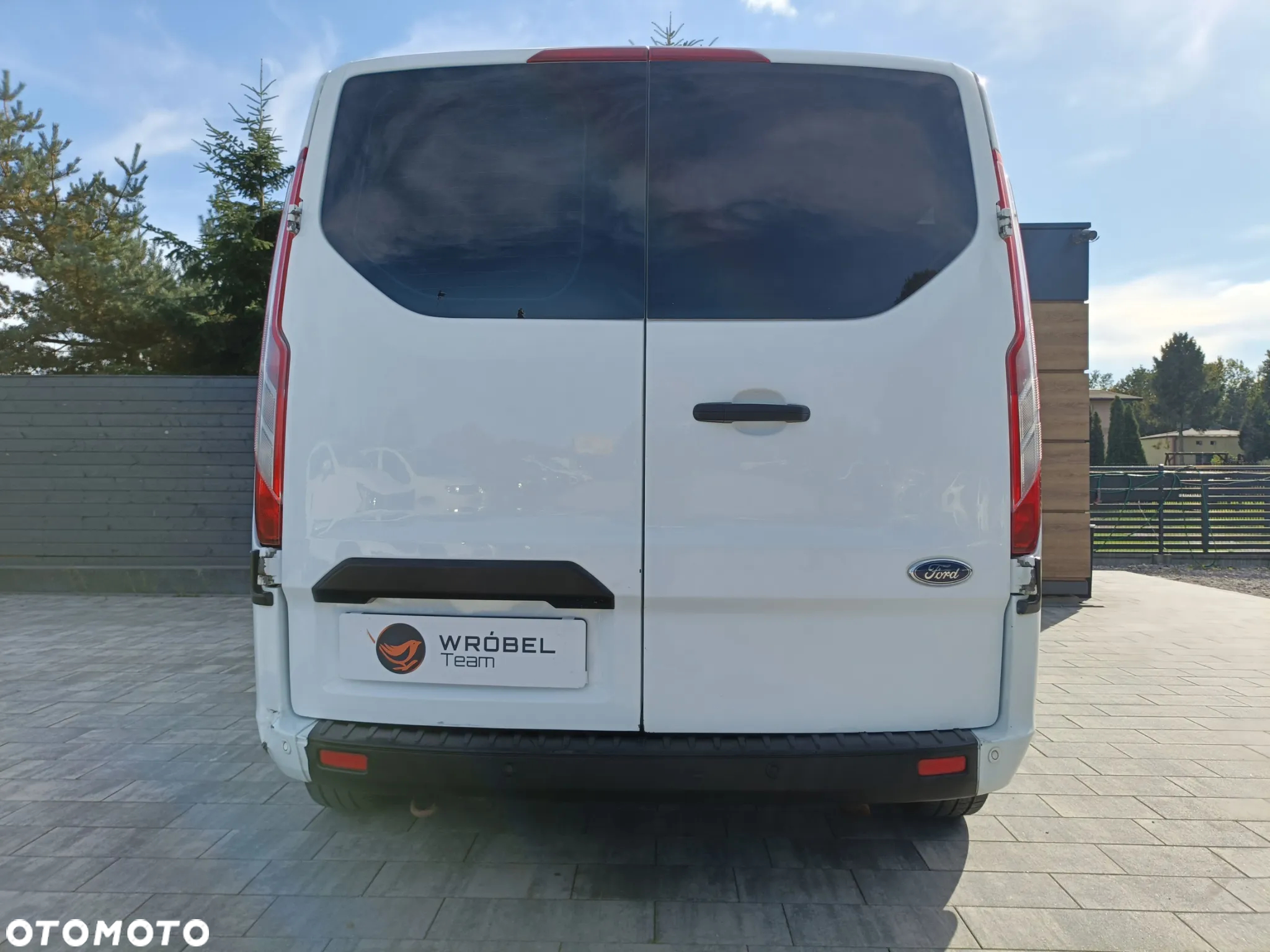 Ford Transit Custom - 8