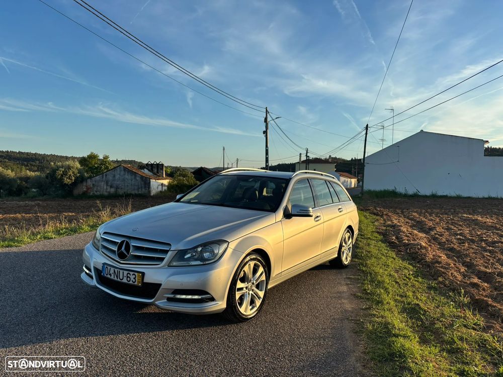 Mercedes-Benz C 220 CDi Avantgarde BE 128g - 1