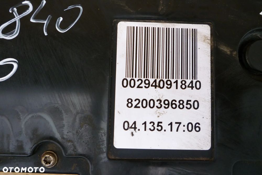 Hamulec ręczny elektryczny Scenic II 8200396850 00294091840 - 2