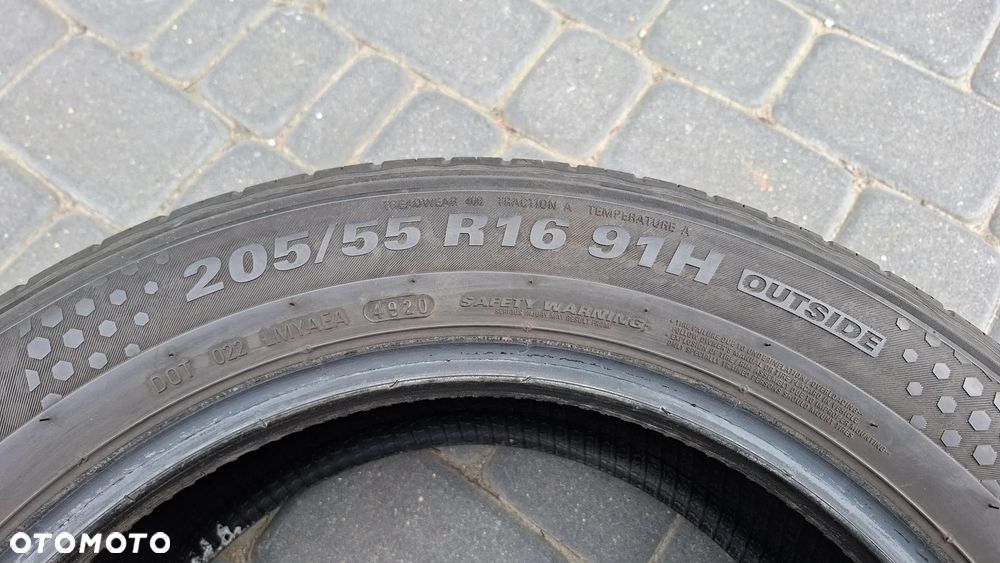 Opony letnie Kumho Ecowing ES31 205/55 R16 - 6