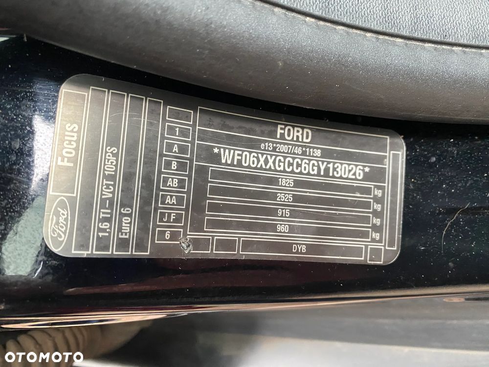 Ford Focus 1.6 Trend - 27