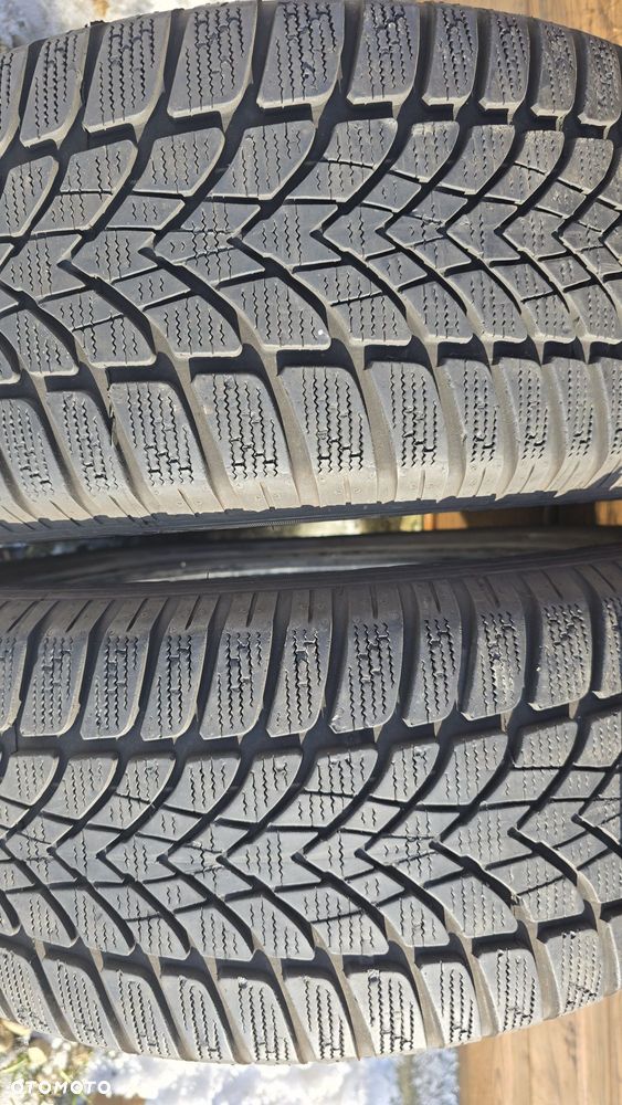 225/50R17 17 opony zimowe Dunlop. Idealne 2023r. Wysyłka montaż. - 4