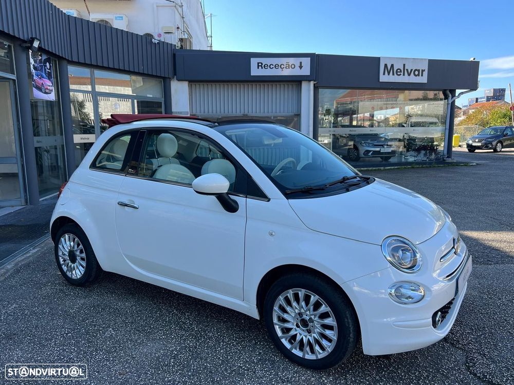 Fiat 500C 1.2 Lounge - 4
