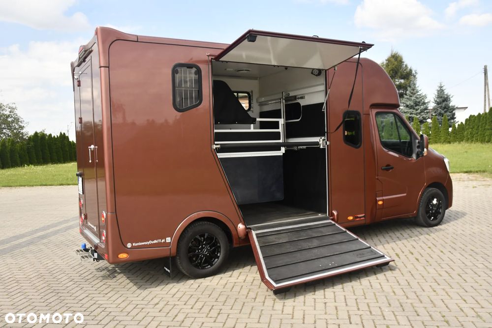 Renault Master Koniowóz - 14