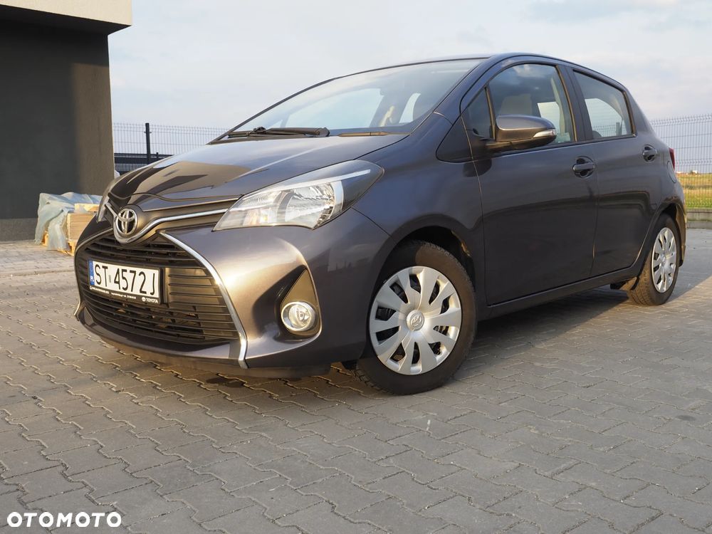 Toyota Yaris 1.33 Active EU6 - 5