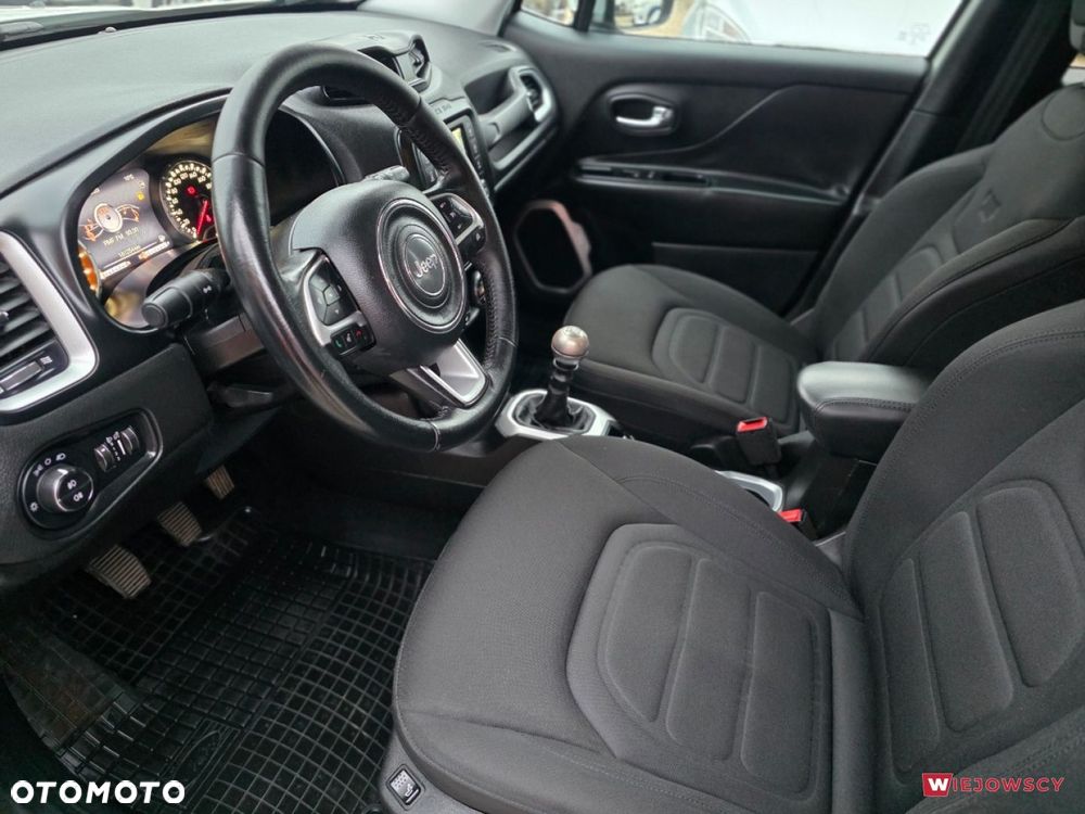 Jeep Renegade 2.0 MultiJet Limited 4WD S&S - 14
