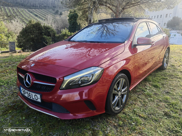 Mercedes-Benz A 180 CDI BlueEFFICIENCY Edition Style