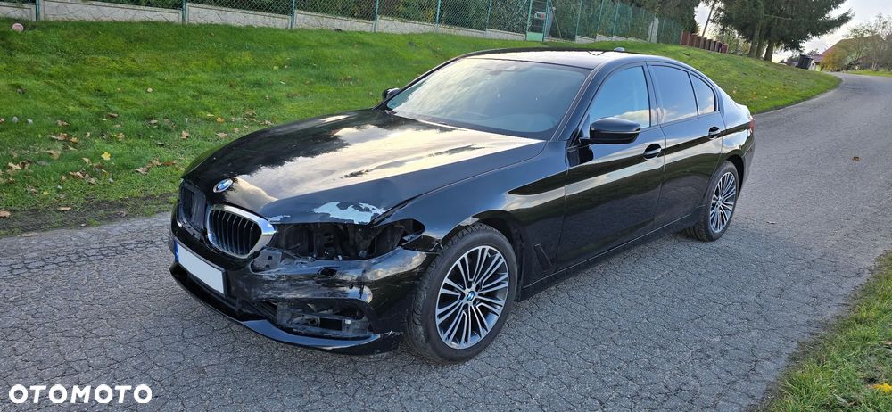 BMW Seria 5 518d Sport Line sport - 4
