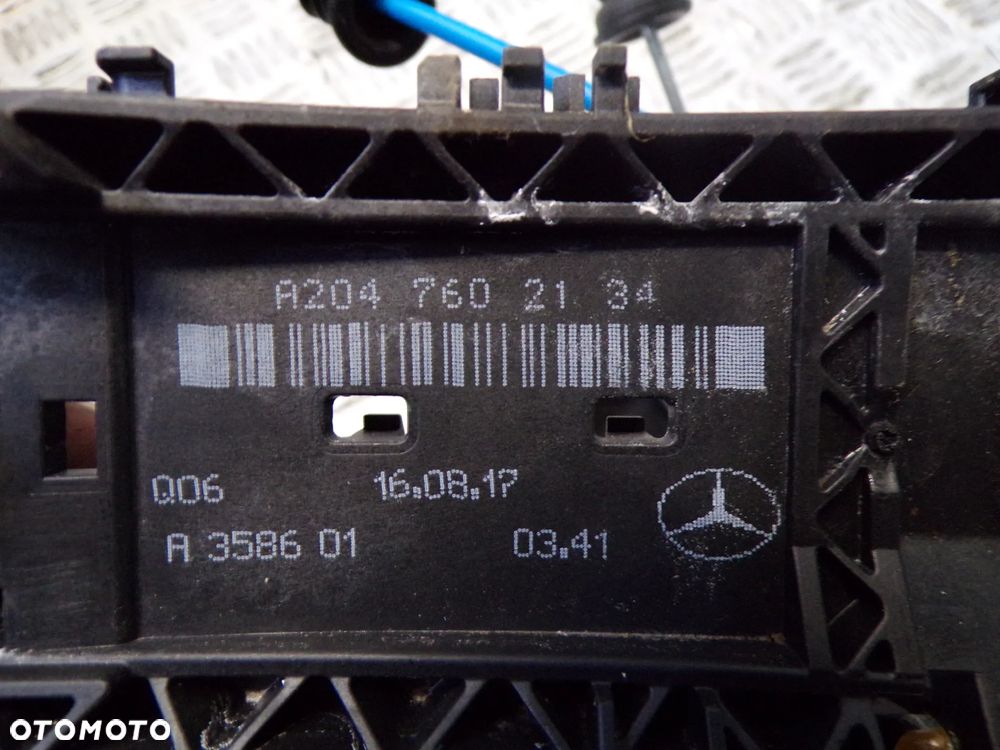 ZAMEK MOCOWANIE KLAMKI LEWY TYŁ MERCEDES CLA A117 - 3