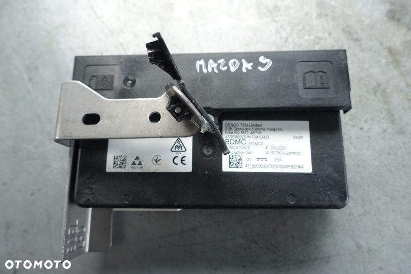 MODUŁ STEROWNIK MAZDA 3 19r. BDMC67CM0-D