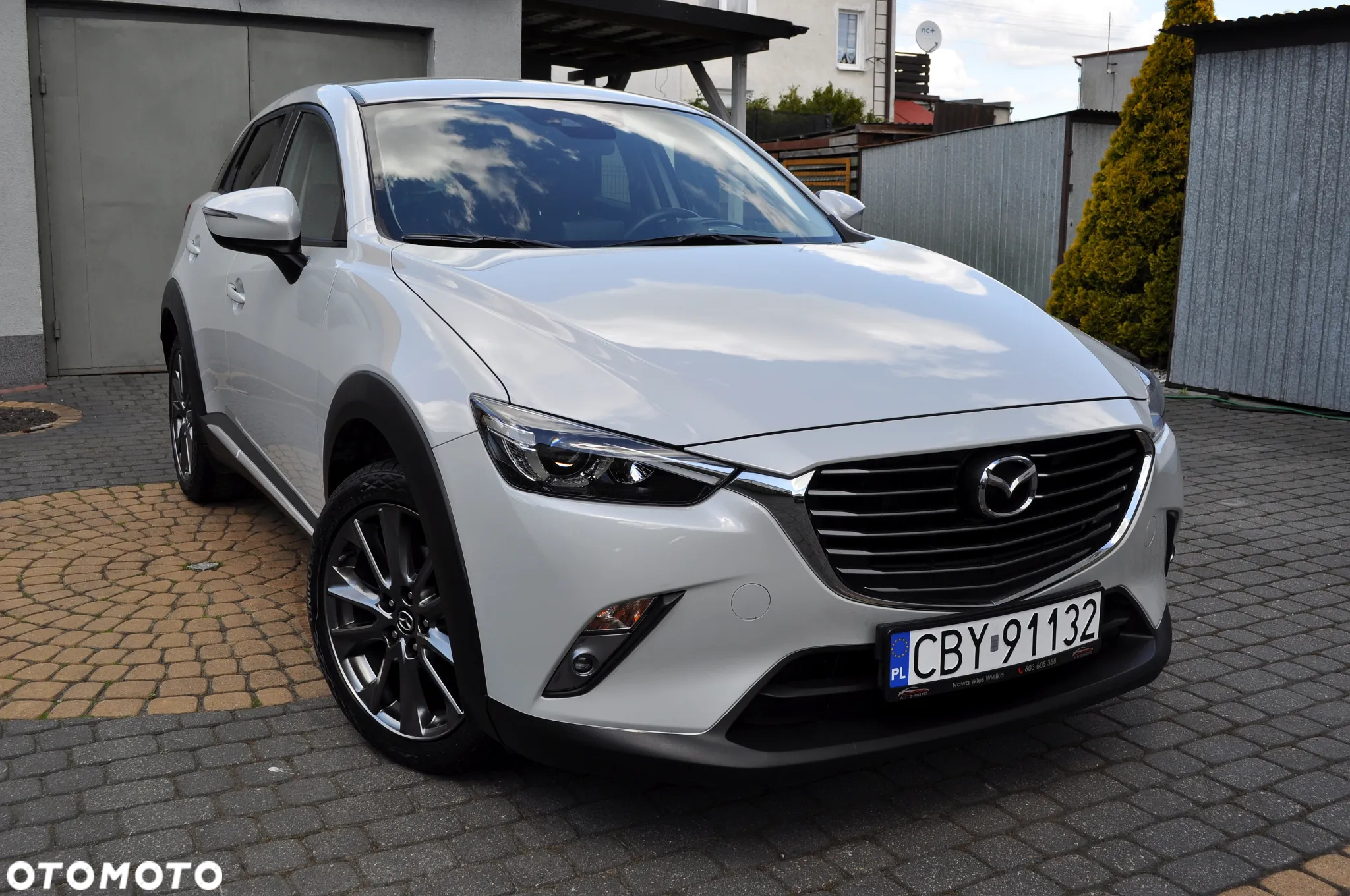 Mazda CX-3 SKYACTIV-G 120 FWD Exclusive-Line - 4