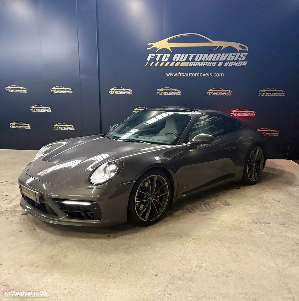 Porsche 911 (992) Carrera 4S PDK - 3