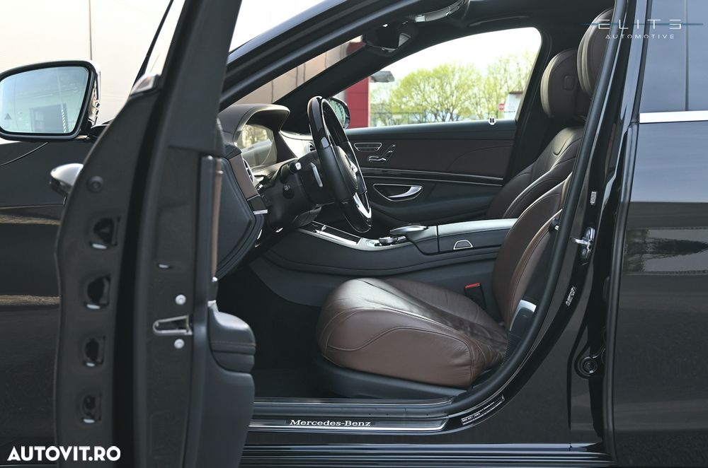 Mercedes-Benz S 350 d 4MATIC Aut - 16