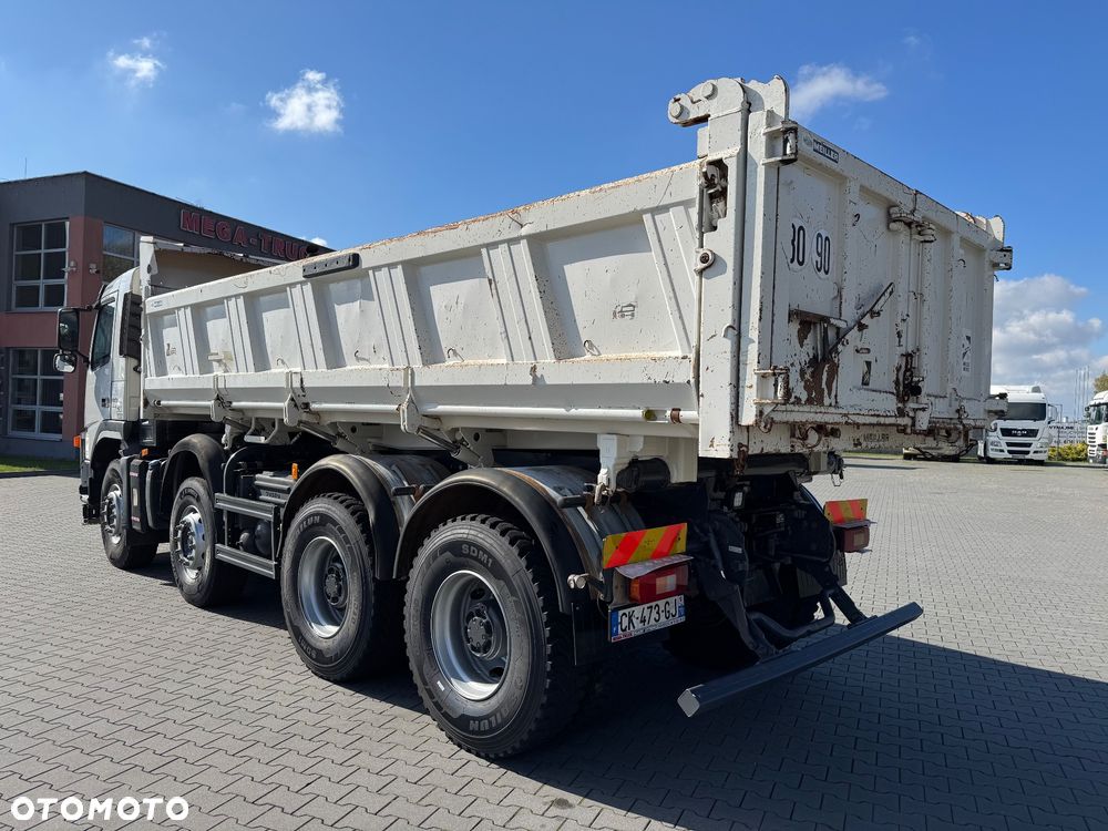 Volvo FM 440 8x4 MEILLER HYDROBURTA ładne i zadbane - 7