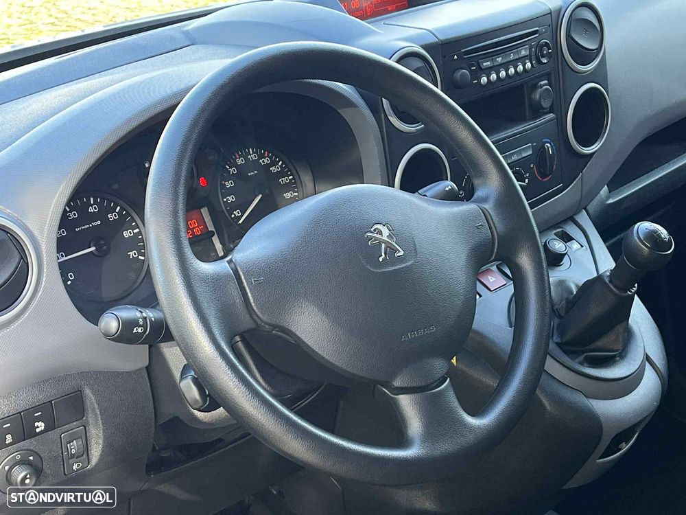 Peugeot Partner L2 1.6 BlueHDi 100cv - 7