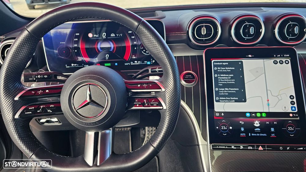 Mercedes-Benz C 300 e T 9G-TRONIC AMG Line - 36