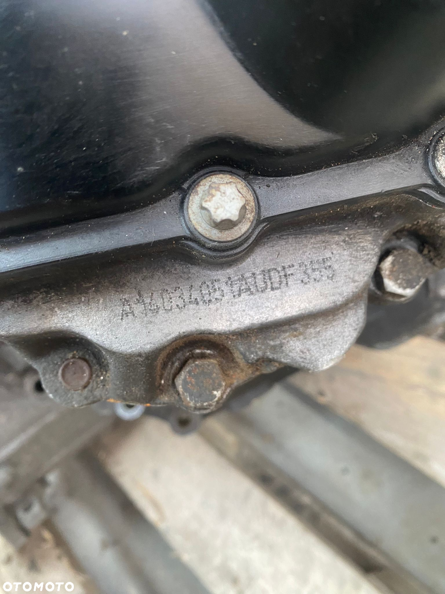 OPEL CORSA D 1.3 SKRZYNIA BIEGÓW AUD F355 22 frezy START STOP - 3