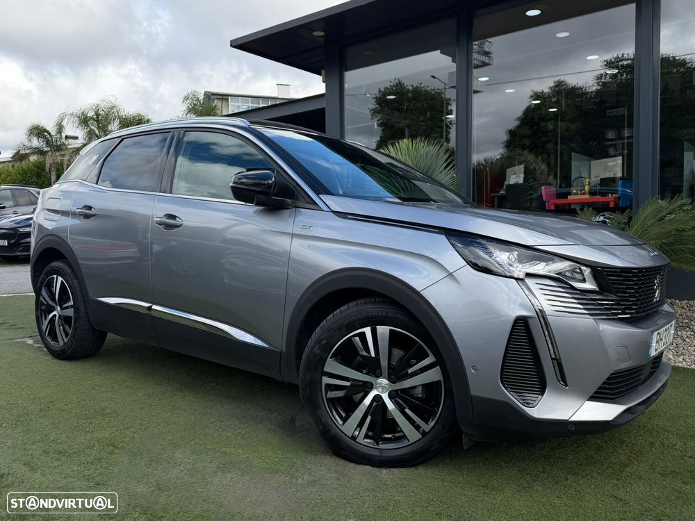Peugeot 3008 1.5 BlueHDi GT EAT8 - 11