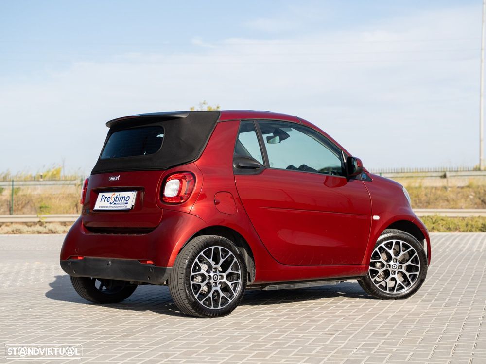 Smart Fortwo Cabrio Prime - 18