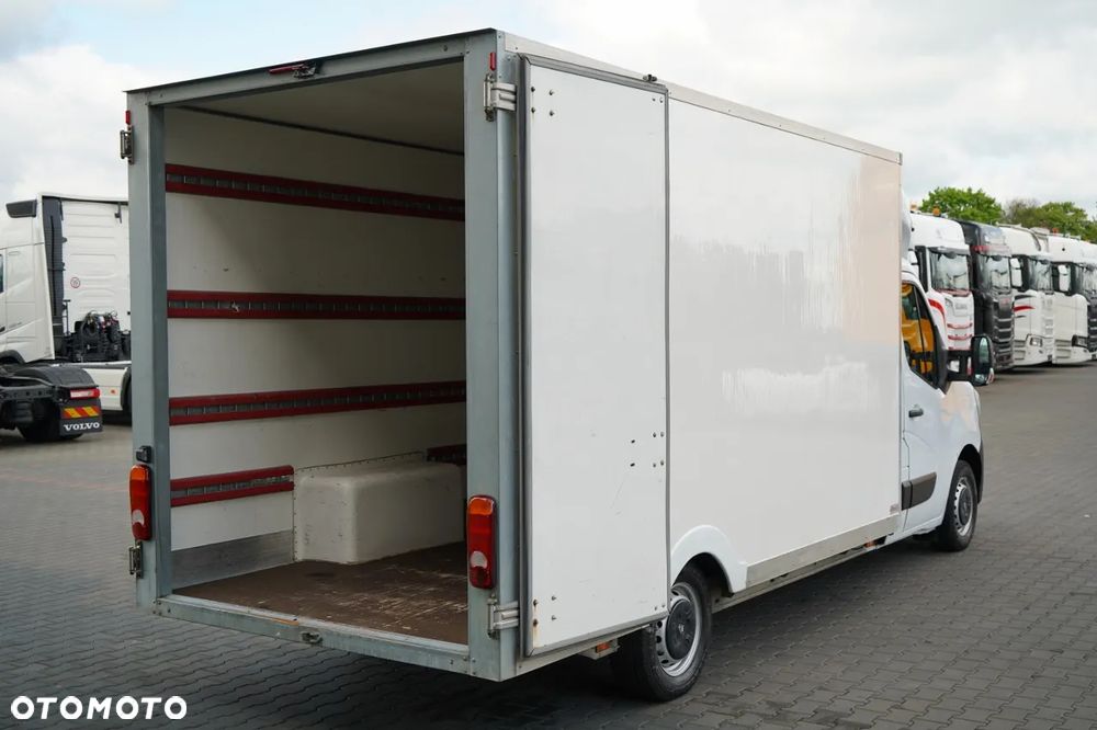 Renault MASTER / KONTENER / MANUAL / DMC: 3500 KG / 2020R - 22