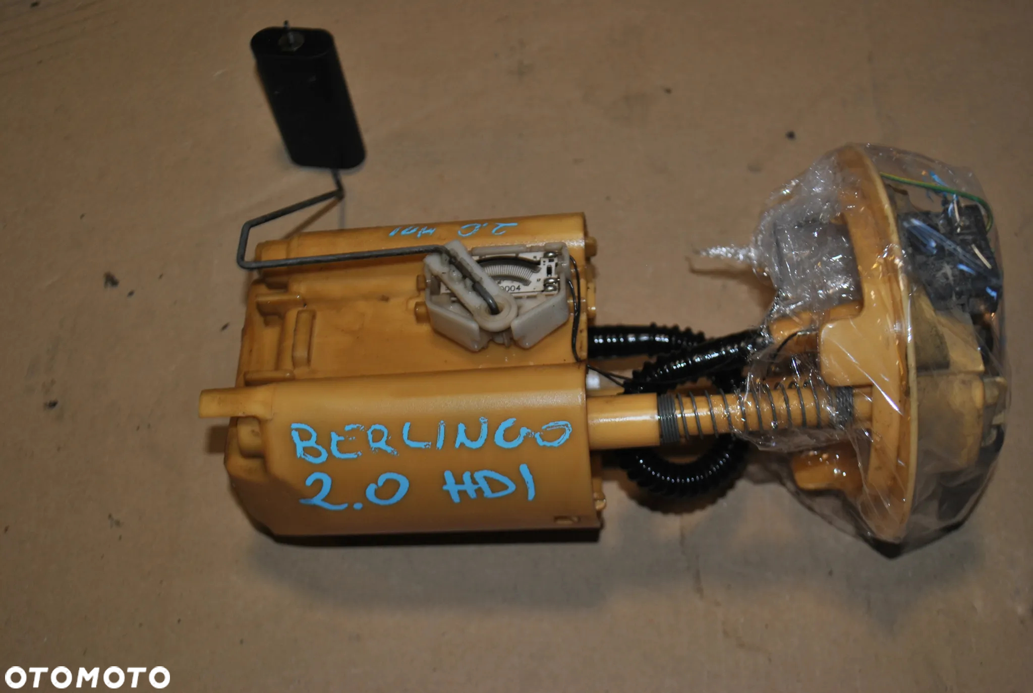 Pompa paliwa pływak Berlingo 2.0 HDI 9625476380 - 3