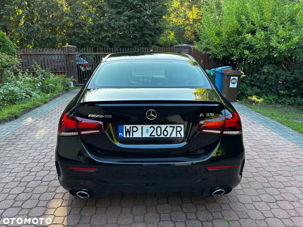 Mercedes-Benz Klasa A 35 AMG 4-Matic 7G-DCT - 7