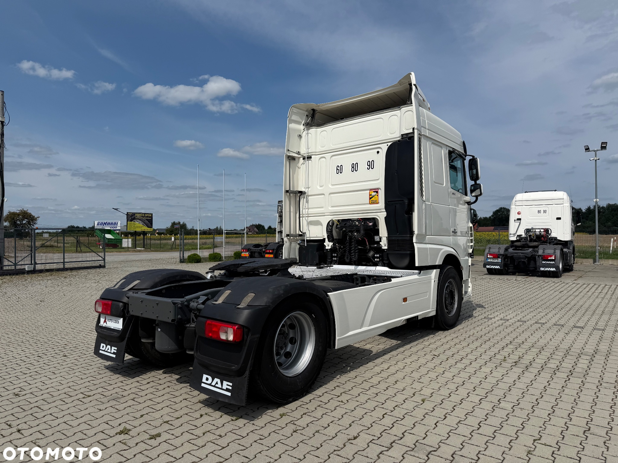 DAF XF 480 / SC / PEŁNY SPOILER / LODÓWKA / Z FRANCJI / STAN BDB / / / - 5