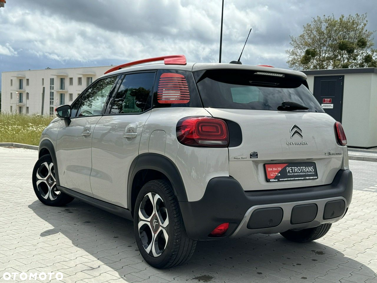 Citroën C3 Aircross PureTech 110 Stop & Start EAT6 Shine - 8