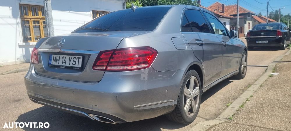 Mercedes-Benz E 350 BlueTEC 4MATIC - 4
