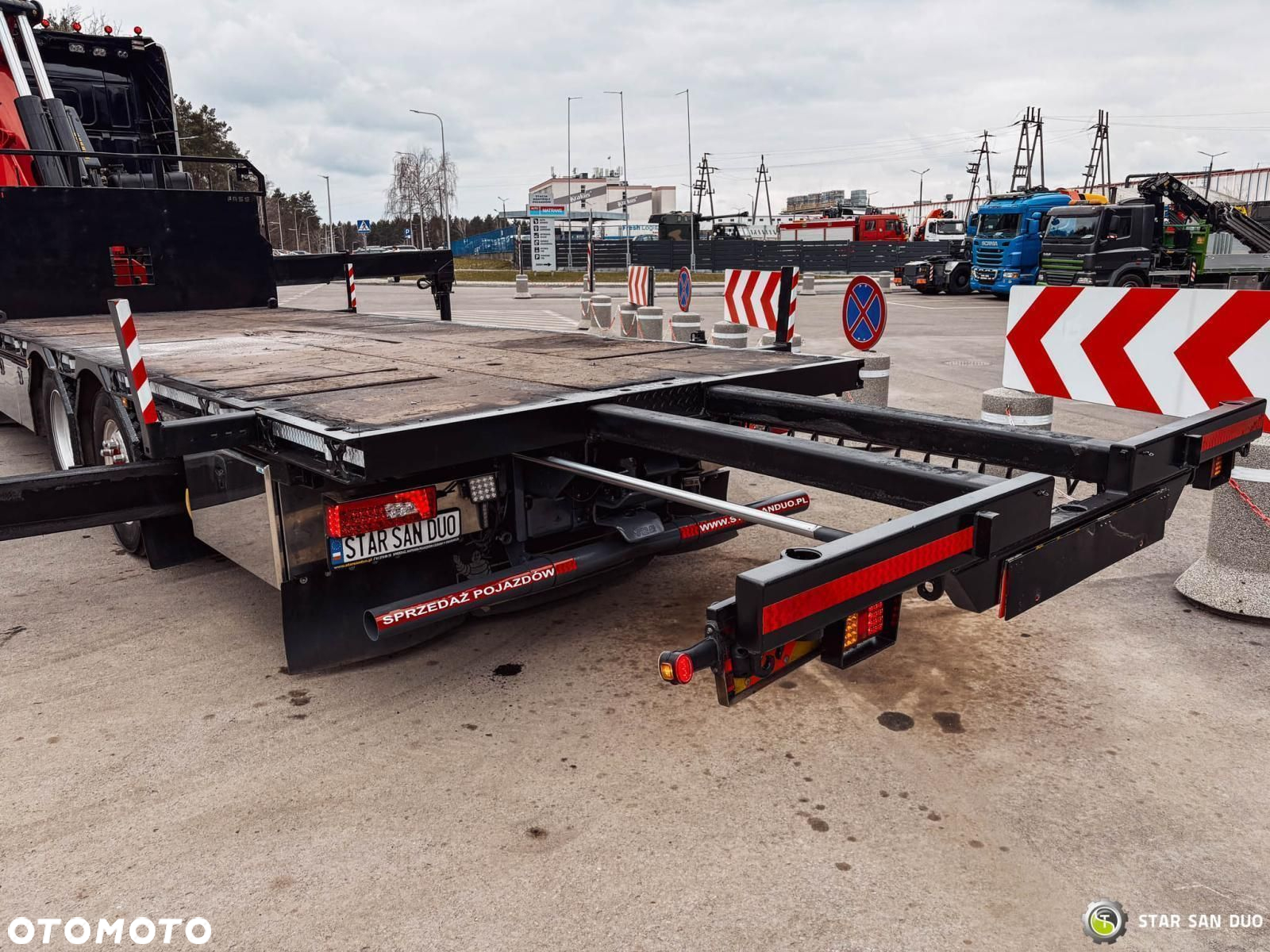 Scania R730 8x2 Fassi F990 FLY JIB HDS Żuraw Crane Kran - 12