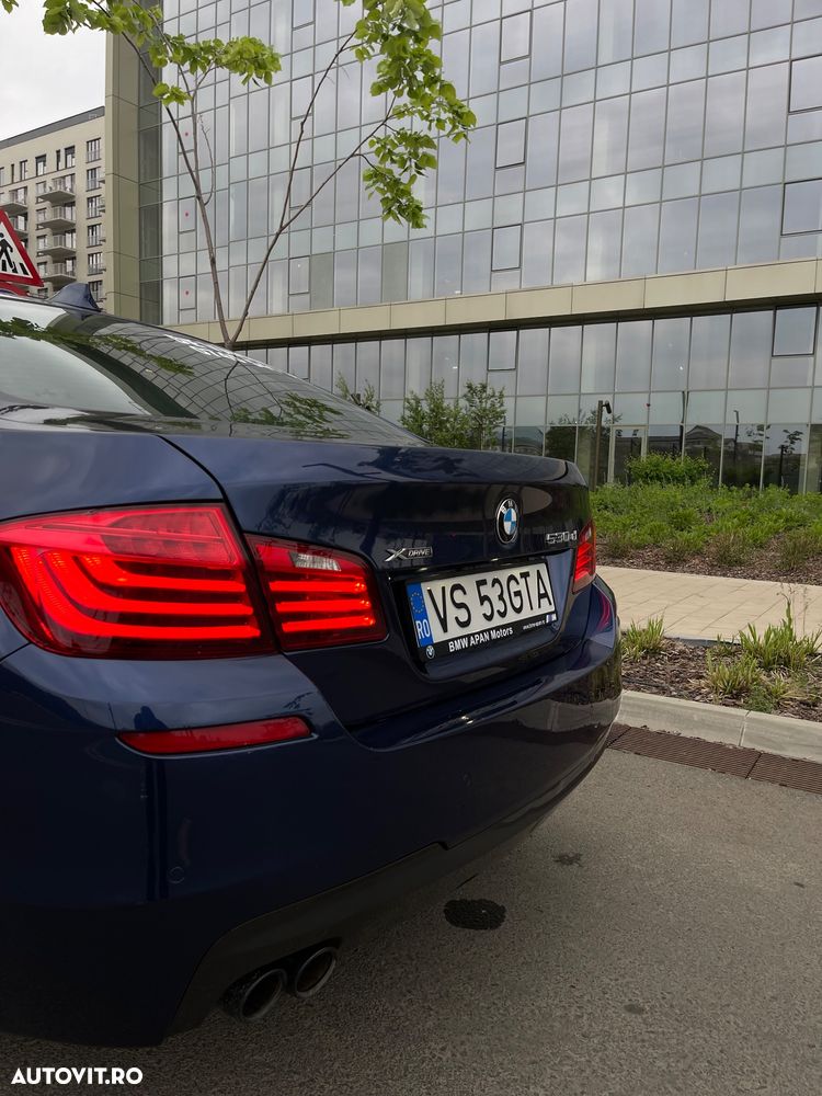 BMW Seria 5 530d xDrive AT - 15