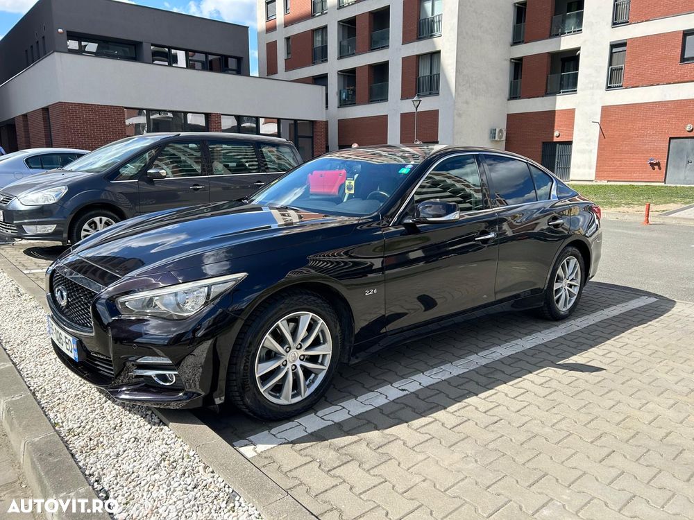 Infiniti Q50 - 6