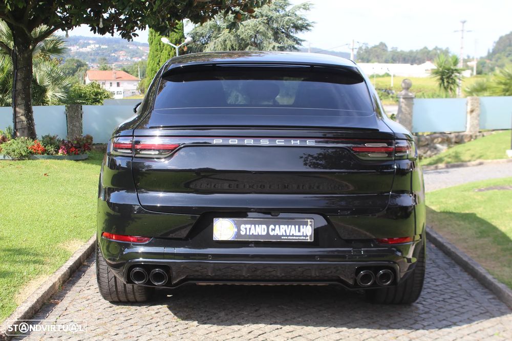 Porsche Cayenne Coupé E-Hybrid Platinum Edition - 5