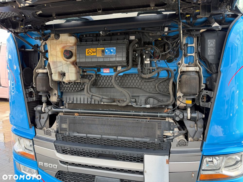 Scania R500 scania Hakowiec 6x2 z Niemiec 450000km ASO SCANIA KONTRAKT SERWISOWY - 37