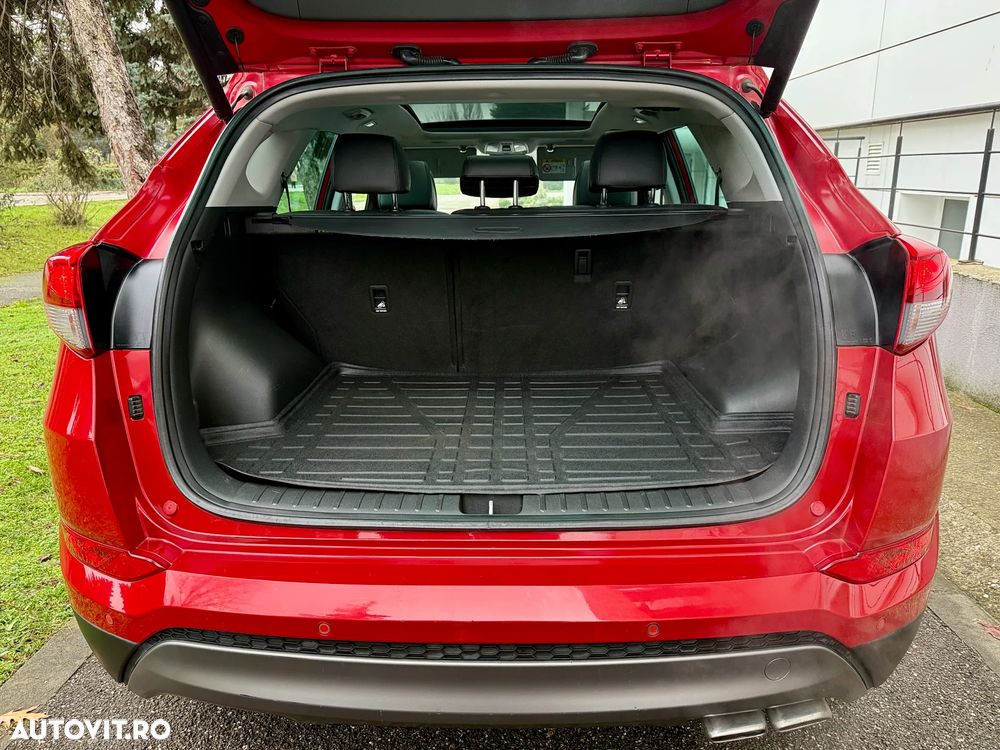 Hyundai Tucson 1.6 GDI 4WD DCT Premium - 23