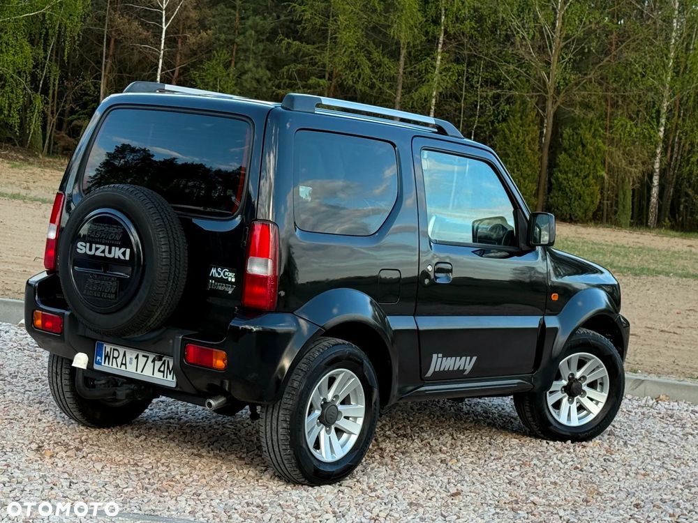 Suzuki Jimny Black&White - 9