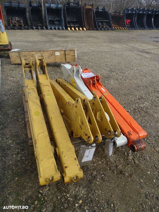 Antebrat miniexcavator  Caterpillar 305 Nou - 6