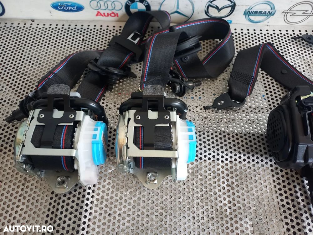Set Centuri Fata Spate M2 M Paket Bmw Seria 2 G42 Volan Stanga - Dezmembrari Arad - 5