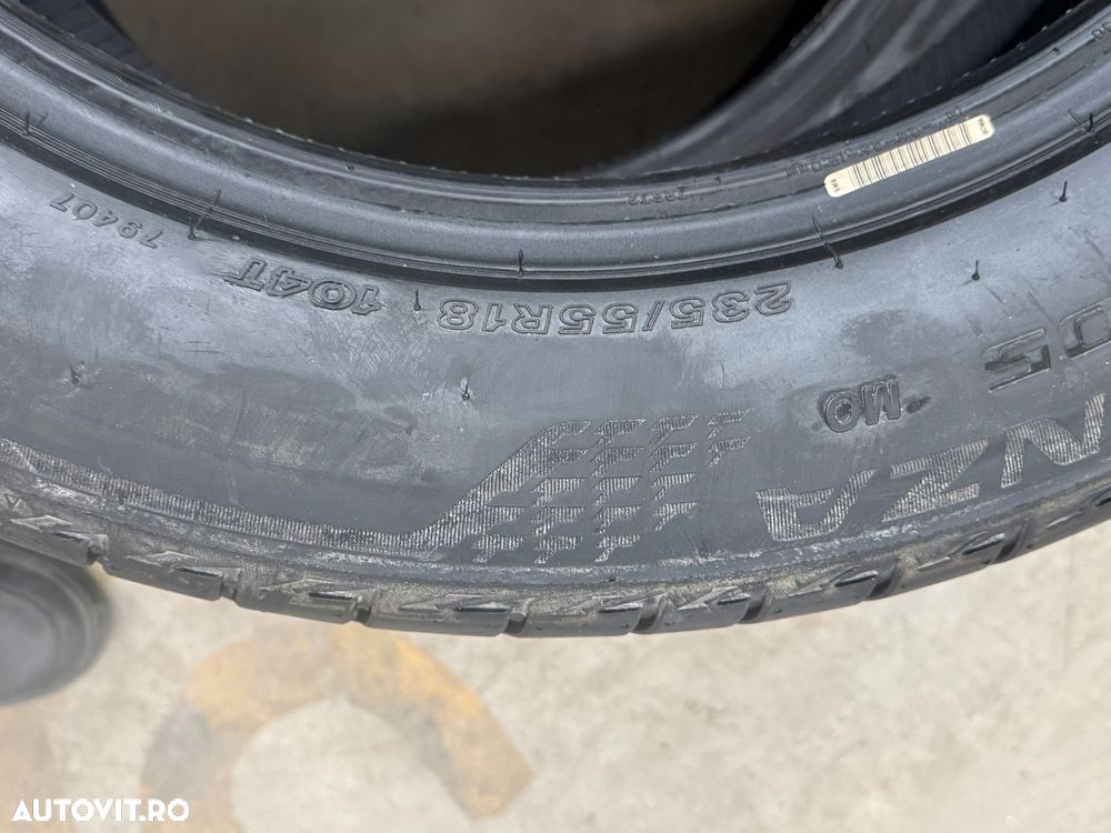 Vând 4 anvelope 235/55/18 bridgestone de vară noi - 4