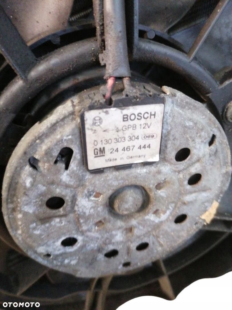 KOMPLET CHŁODNIC OPEL ASTRA III H 1.9 CDTI 04-14 24467444 0130303304 - 3