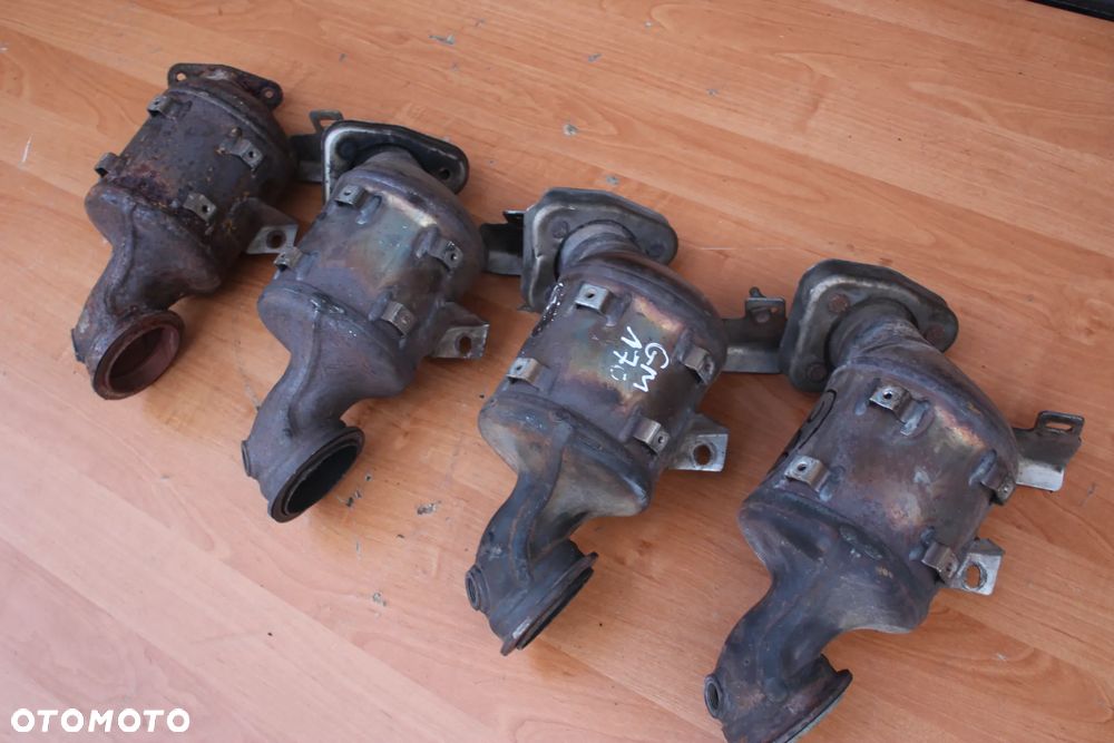 KATALIZATOR PEŁNY OPEL MOKKA MERIVA B ASTRA J ZAFIRA C 1.4 TURBO GM170 GM194 ORYGINAŁ B14NET A14NET A14NEL - 10