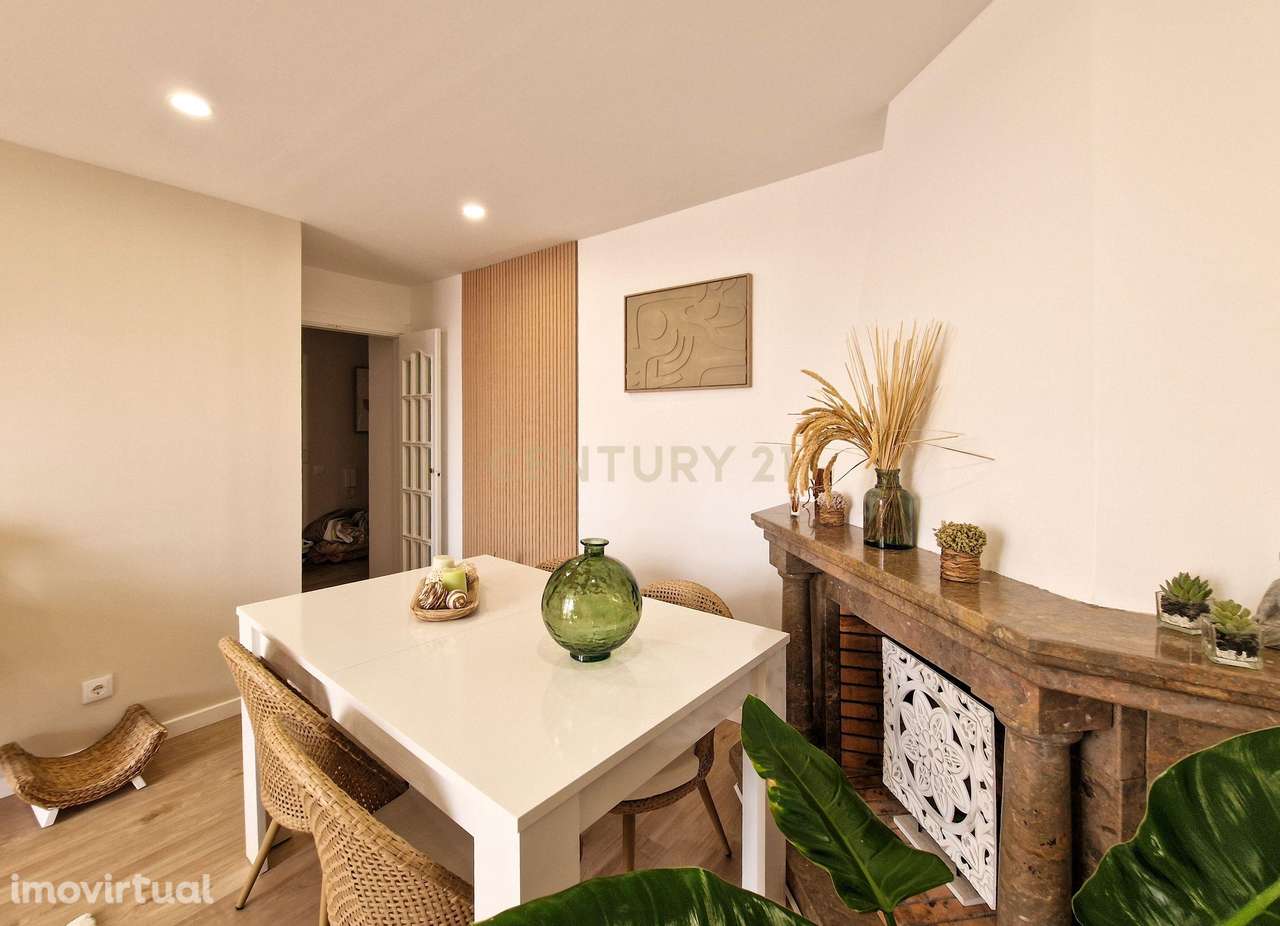 Excelente apartamento de 4 assoalhadas RENOVADO recentemente, com ampl - Grande imagem: 5/31