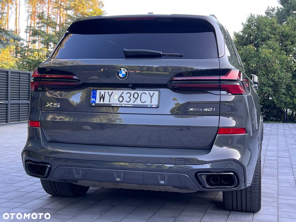 BMW X5 xDrive40i mHEV M Sport Edition sport - 5