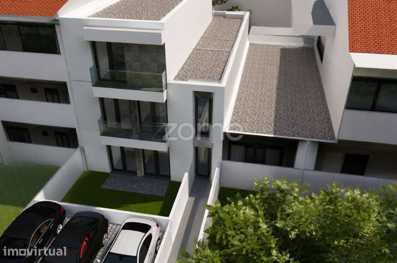 Matosinhos - Apartamento T1, Fração F, no 2º andar - Nova Construçã... - Full image: 2/23
