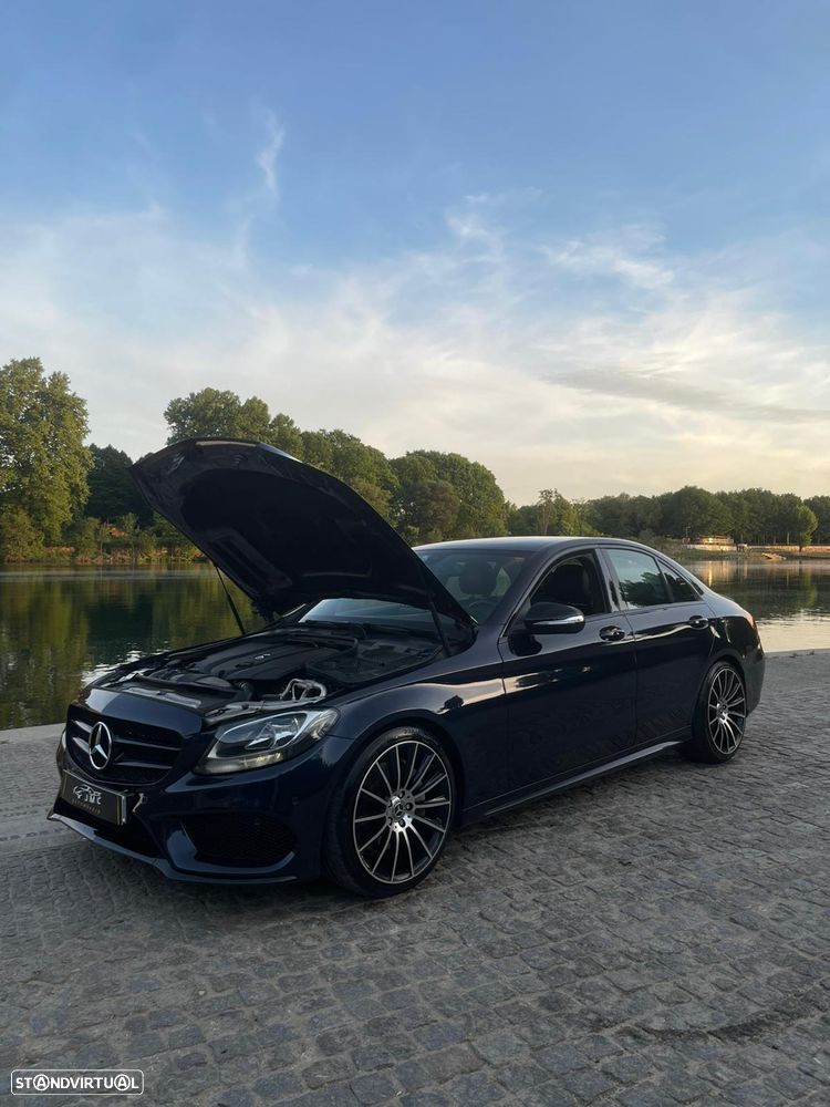 Mercedes-Benz C 250 BlueTEC AMG Line Aut. - 11