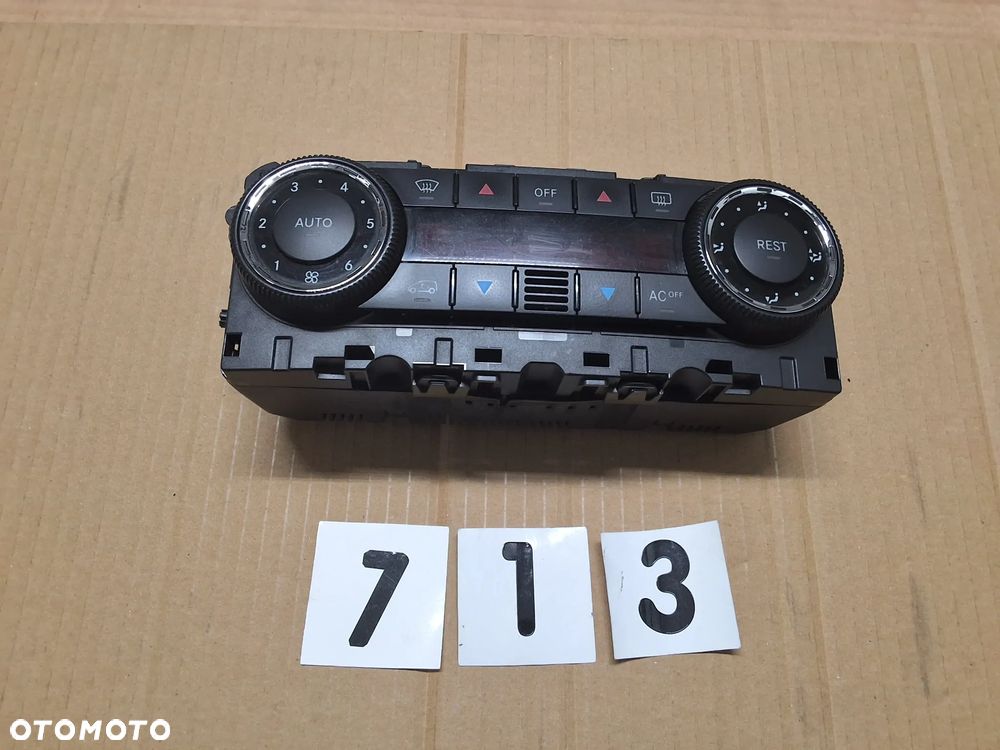 MERCEDES B-KLASA W245 A-KLASA W169 STEROWNIK KLIMATYZACJI THERMOTRONIC A169830085 - 1