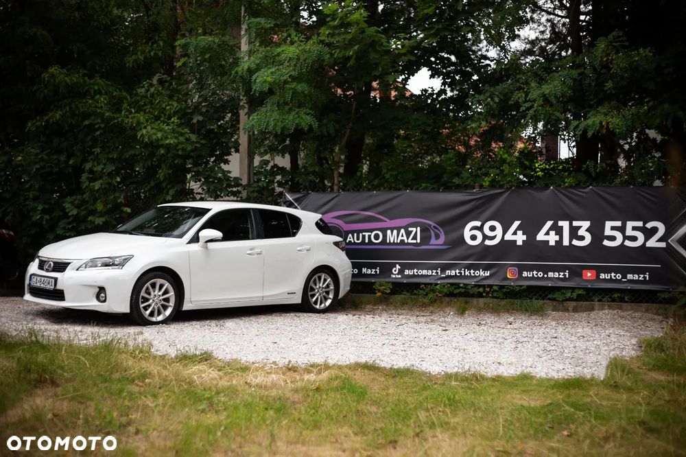 Lexus CT 200h Impression Line - 2