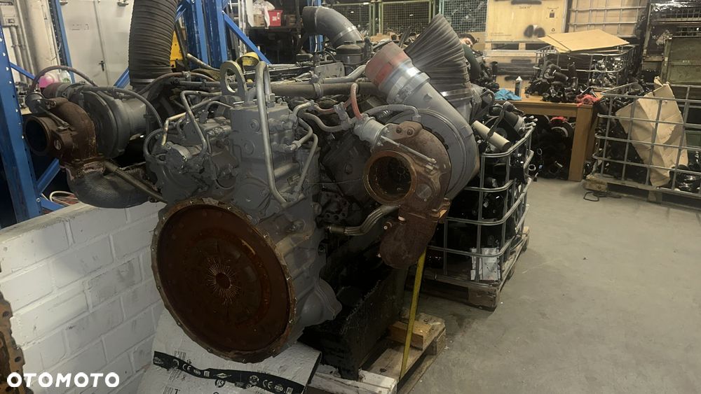 Silnik kompletny  Man Class D2862LE131 - 4