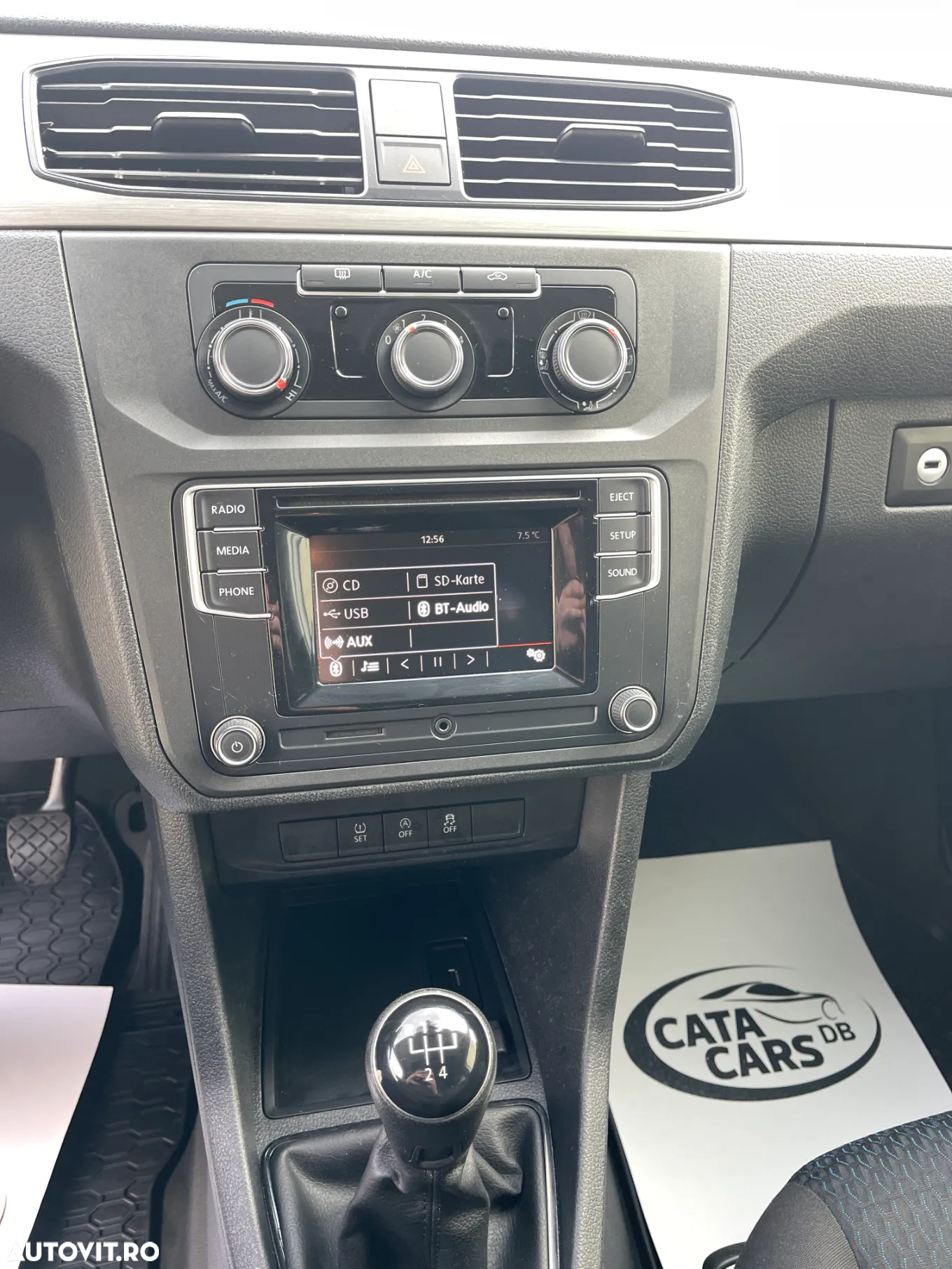 Volkswagen Caddy 2.0 TDI (7-Si.) Maxi Trendline - 35